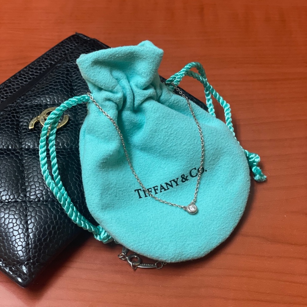 Tiffany&Co. Diamond Pendant necklace